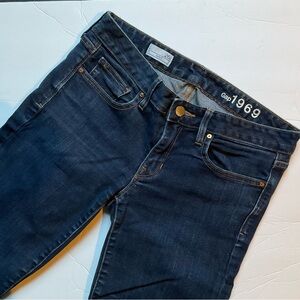 Gap 1969 Curvy Boot Jeans - Size 26r Curvy Rinse
